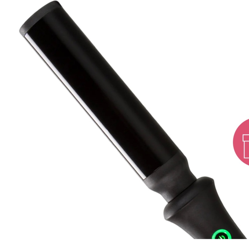 Sultra The Bombshell Black Curling Wand 1.5 inch